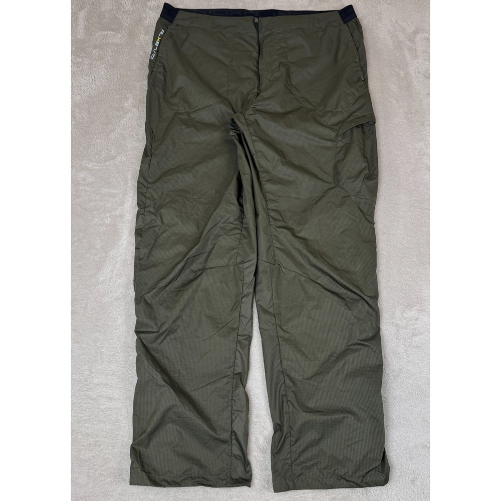 NWT RLX Ralph Lauren 67/10 Rain Pants Mens 2XL‎ Green MSRP $99.99 Softshell